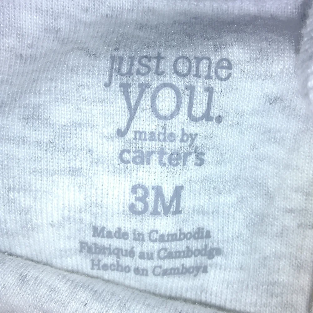 4 Piece Onesie Lot Just One You By Carter's